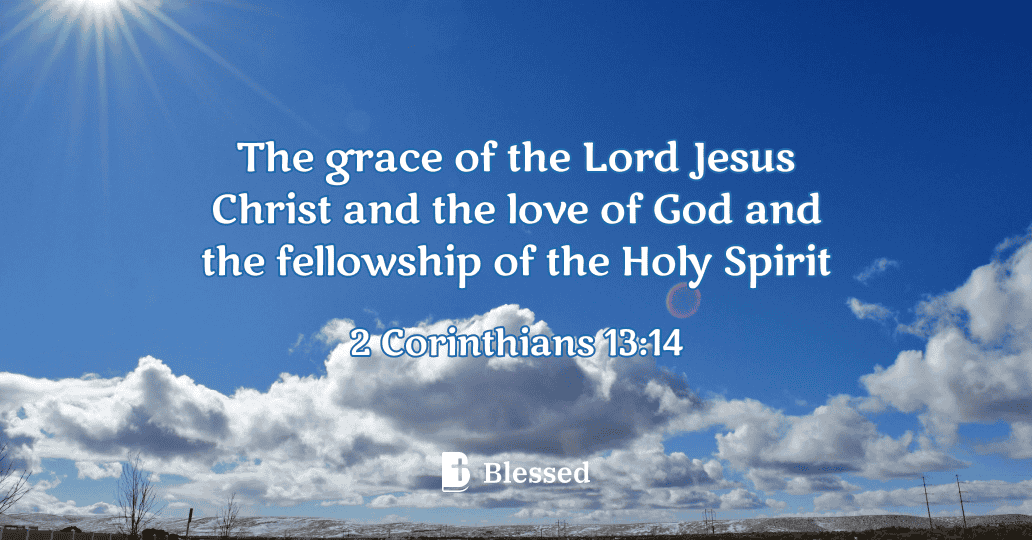2 Corinthians 13:14