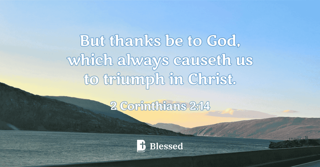 2 Corinthians 2:14