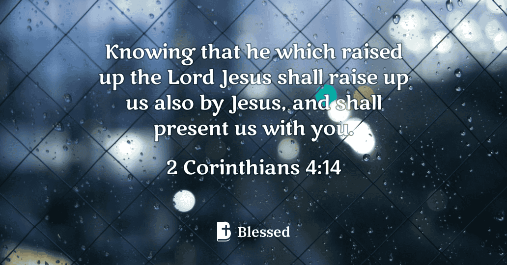 2 Corinthians 4:14