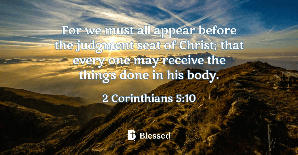 2 Corinthians 5:10