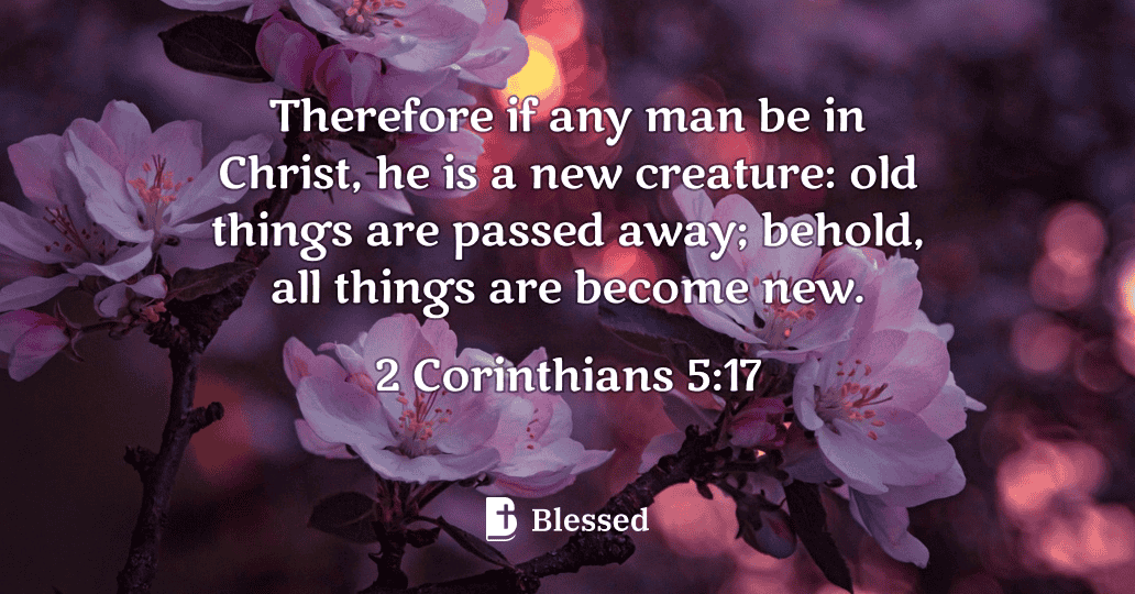 2 Corinthians 5:17