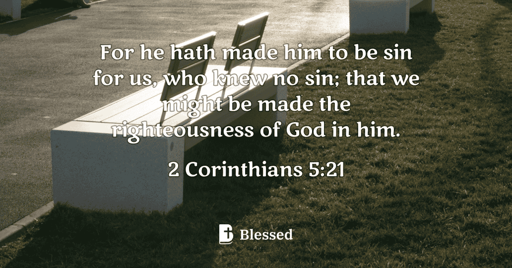 2 Corinthians 5:21