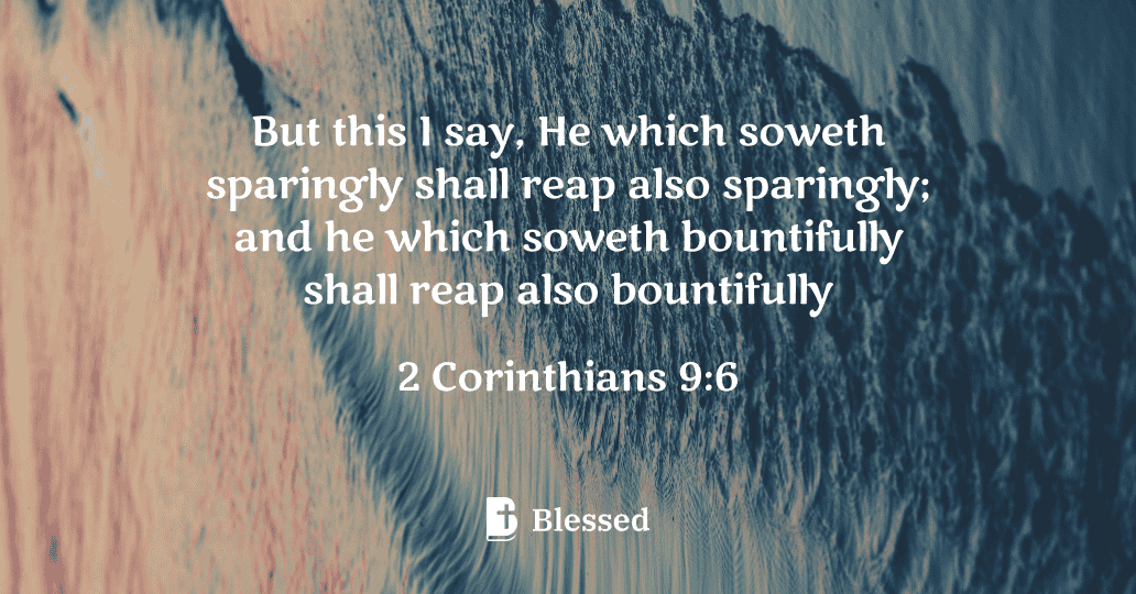 2 Corinthians 9:6