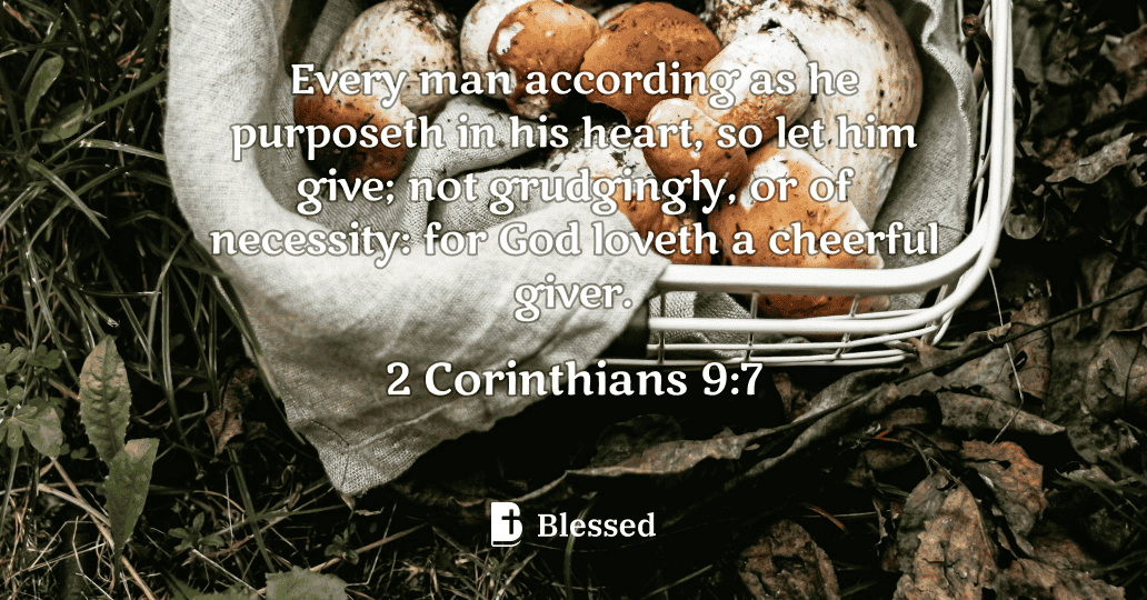 2 Corinthians 9:7