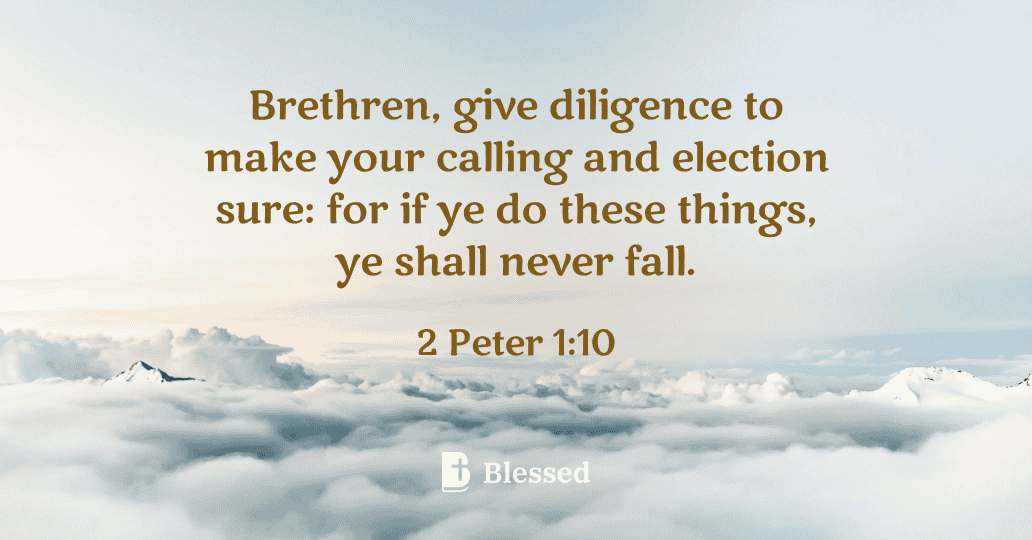 2 Peter 1:10