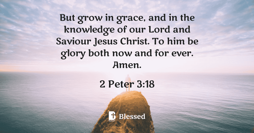 2 Peter 3:18