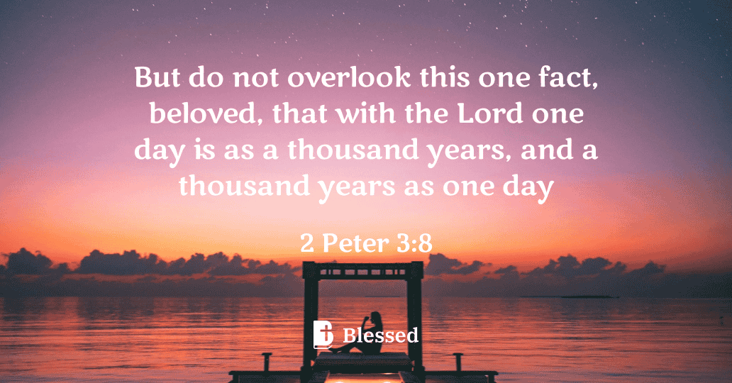 2 Peter 3:8