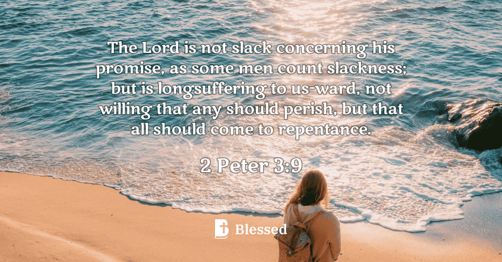 2 Peter 3:9