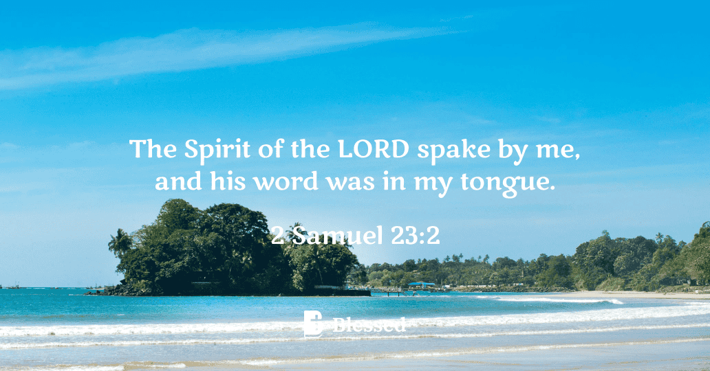 2 Samuel 23:2