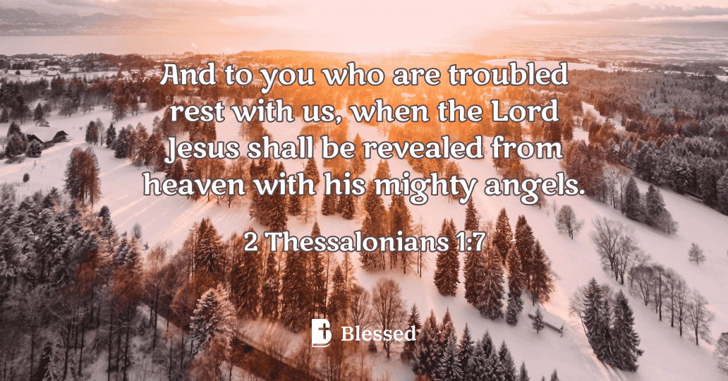 2 Thessalonians 1:7