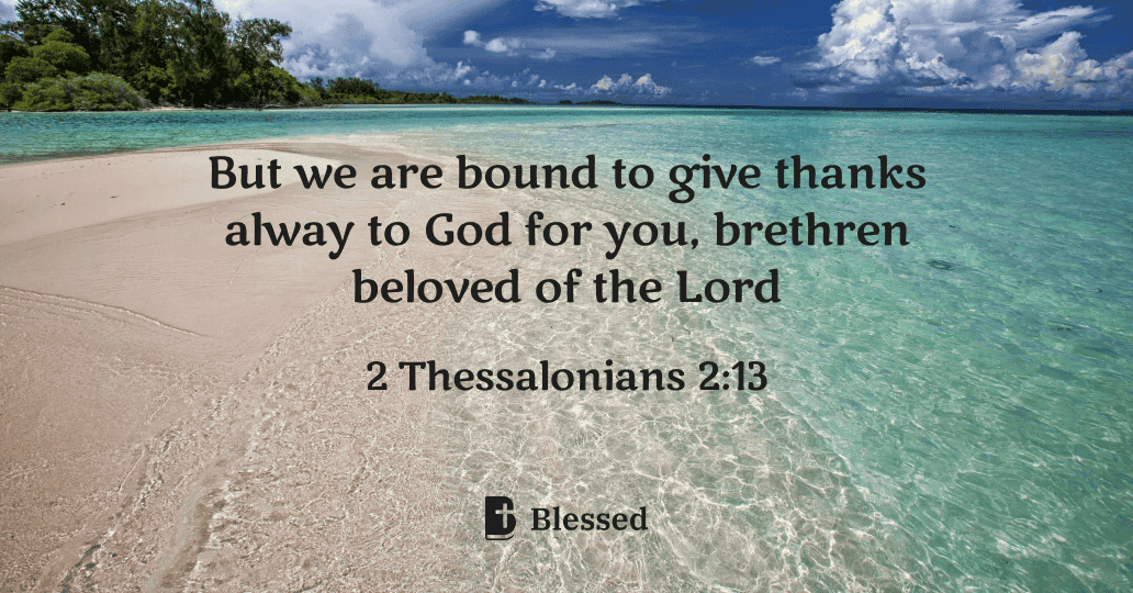 2 Thessalonians 2:13