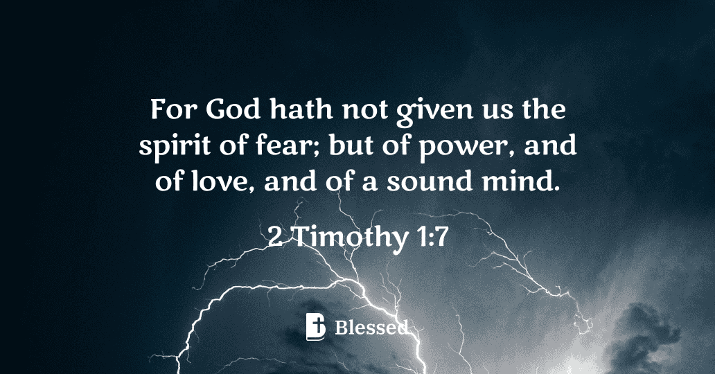 2 Timothy 1:7