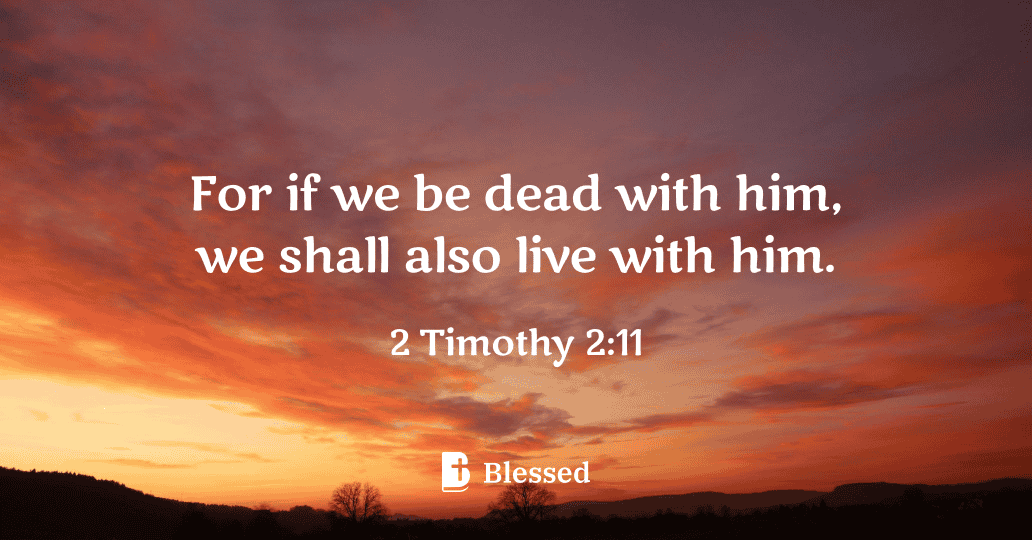 2 Timothy 2:11