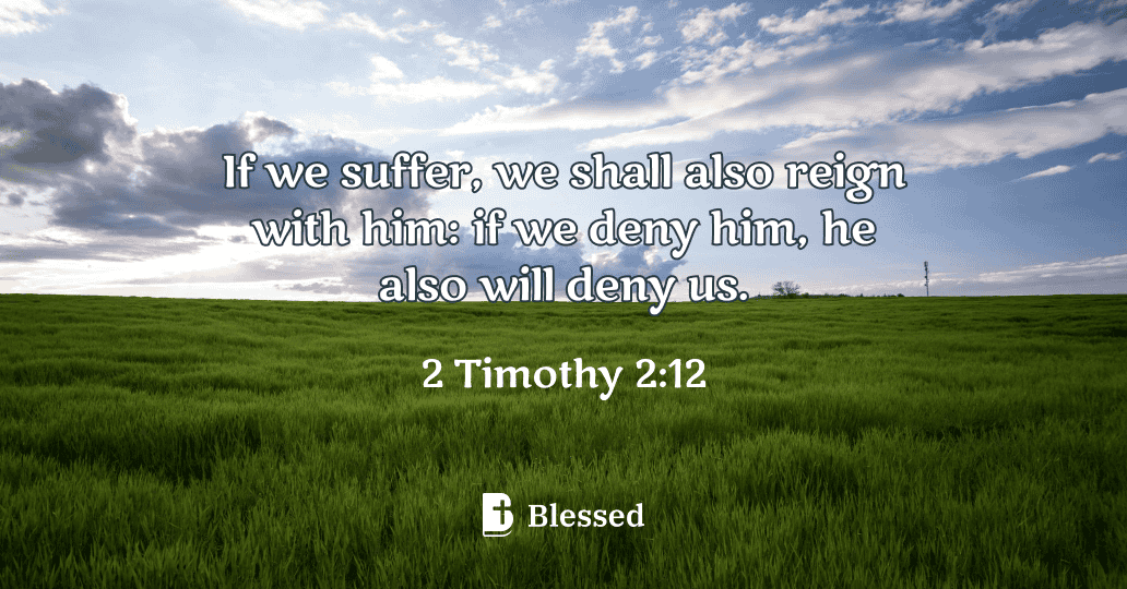 2 Timothy 2:12