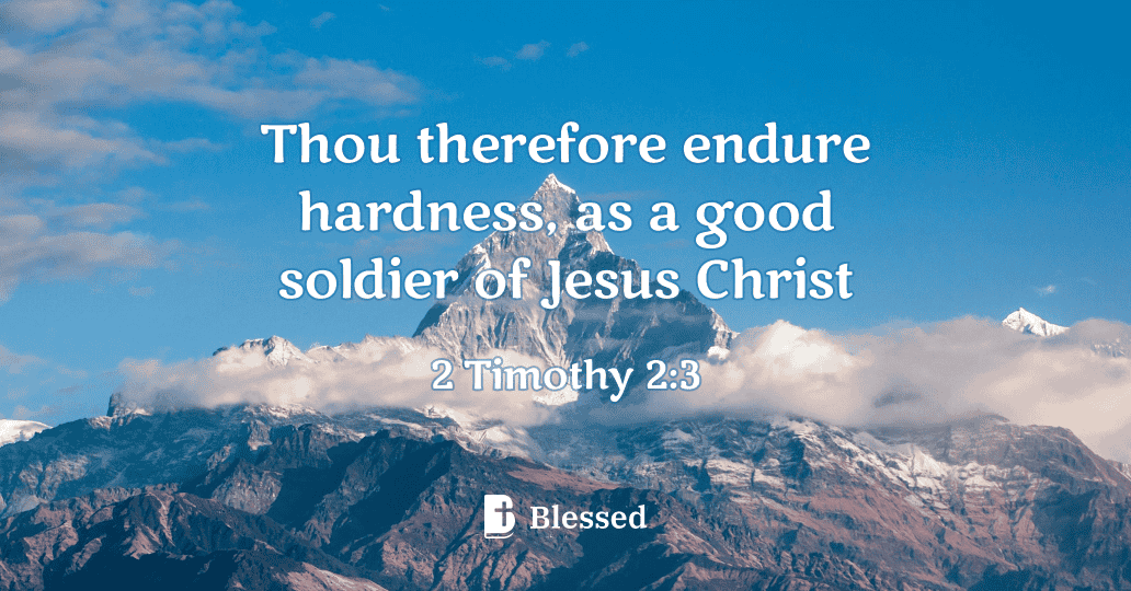 2 Timothy 2:3