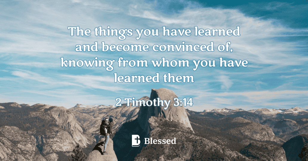 2 Timothy 3:14