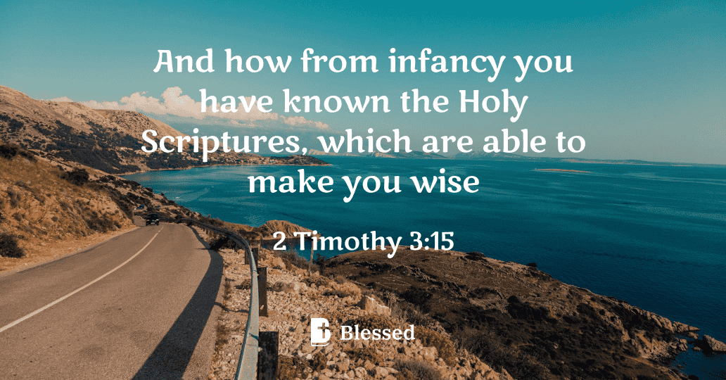 2 Timothy 3:15