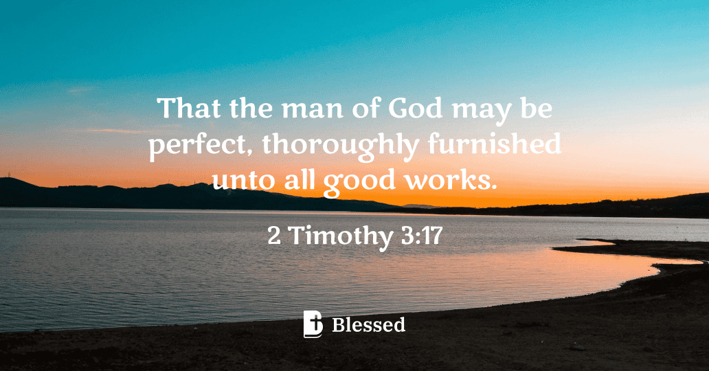 2 Timothy 3:17