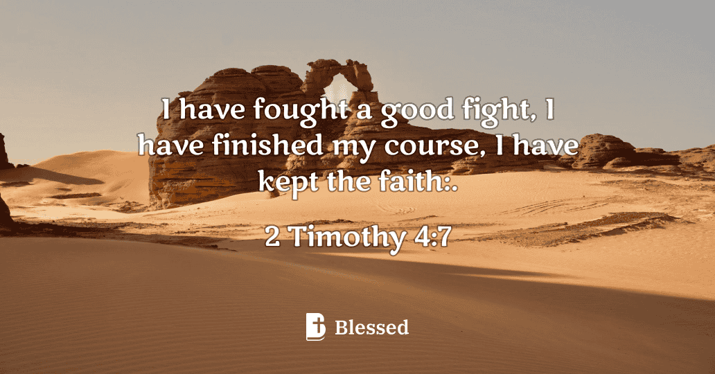 2 Timothy 4:7