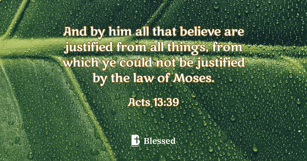 Acts 13:39