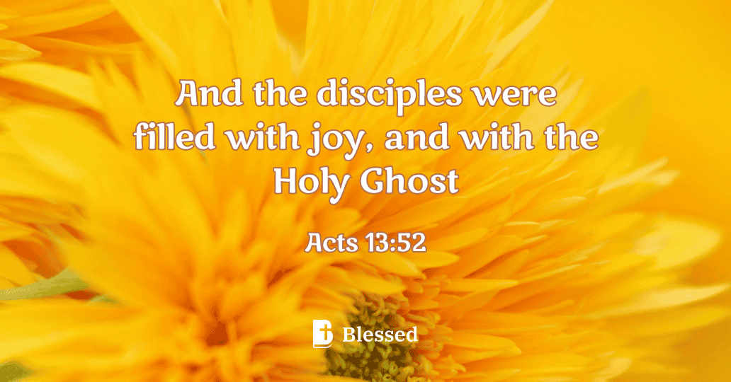 Acts 13:52