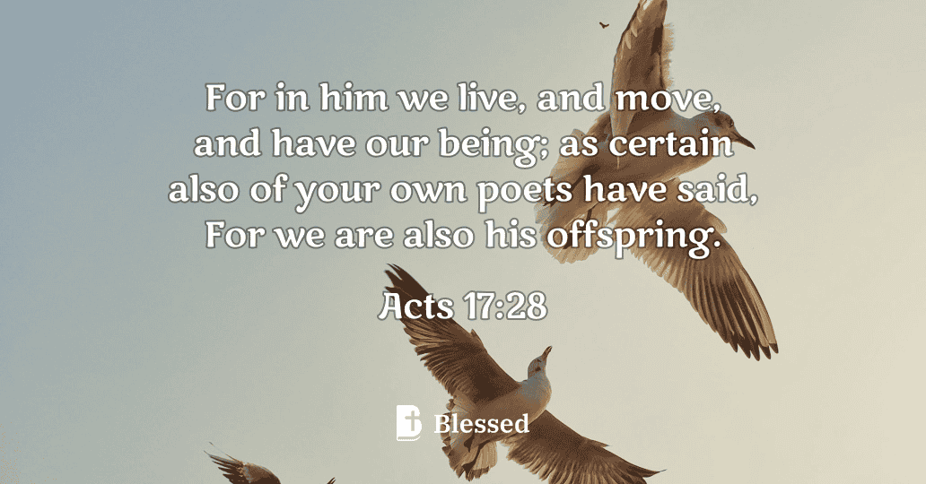 Acts 17:28