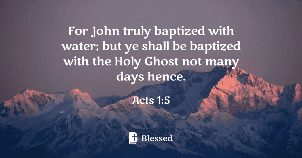 Acts 1:5
