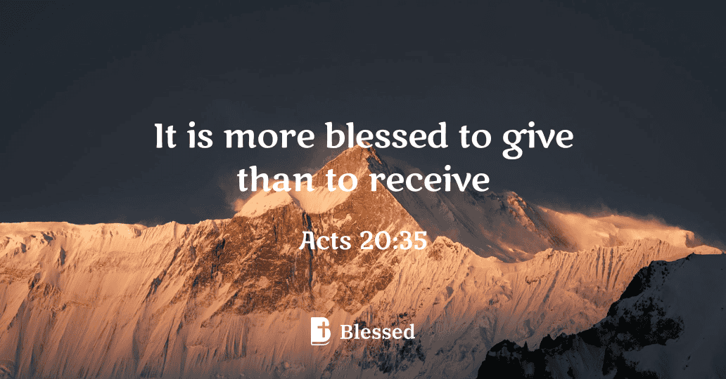 Acts 20:35