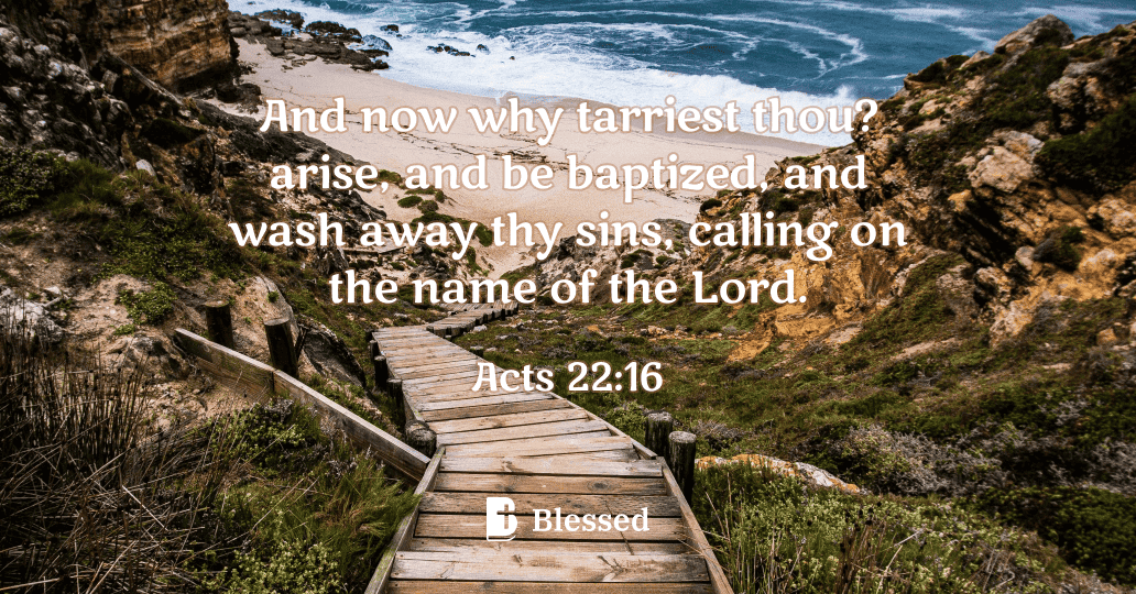 Acts 22:16