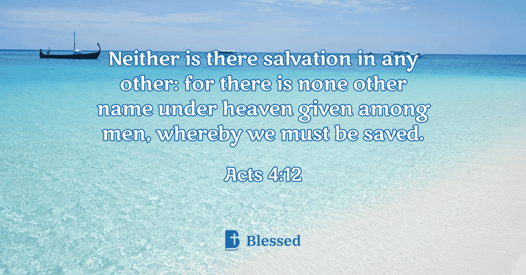 Acts 4:12