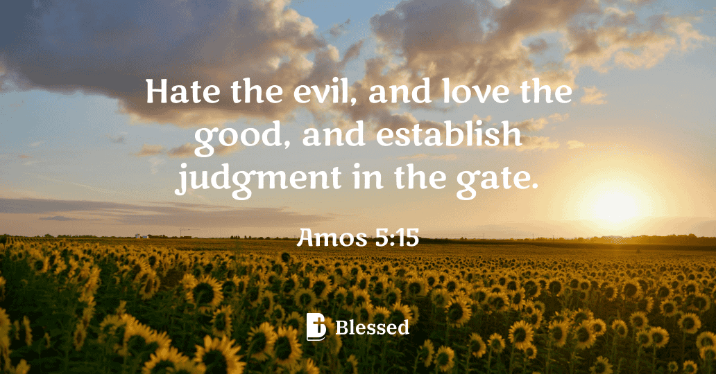 Amos 5:15