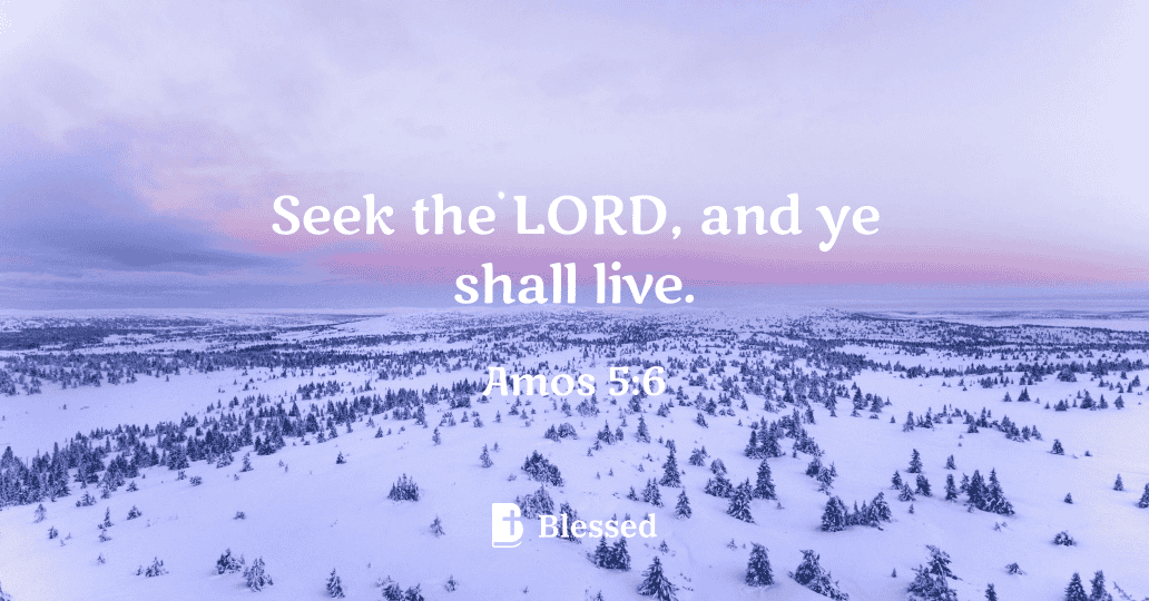 Amos 5:6