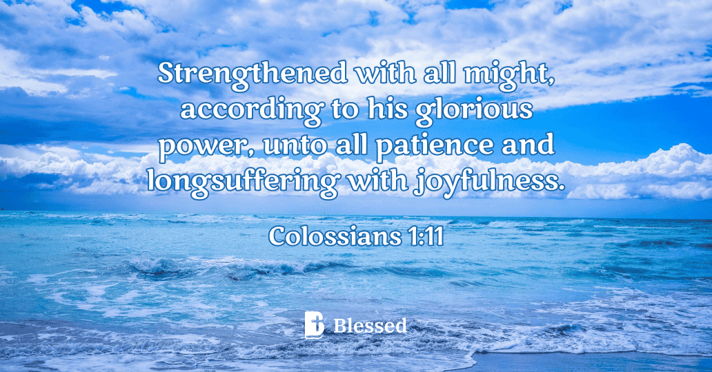 Colossians 1:11