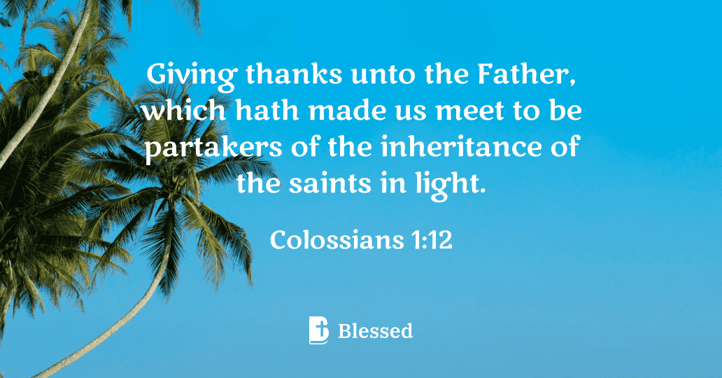 Colossians 1:12