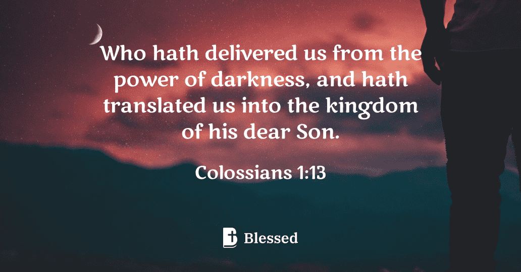 Colossians 1:13
