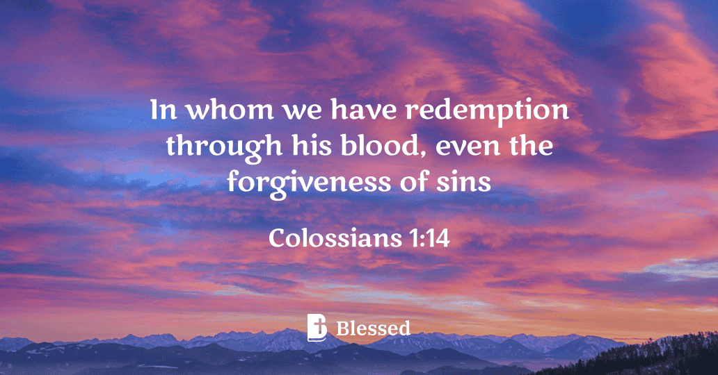 Colossians 1:14