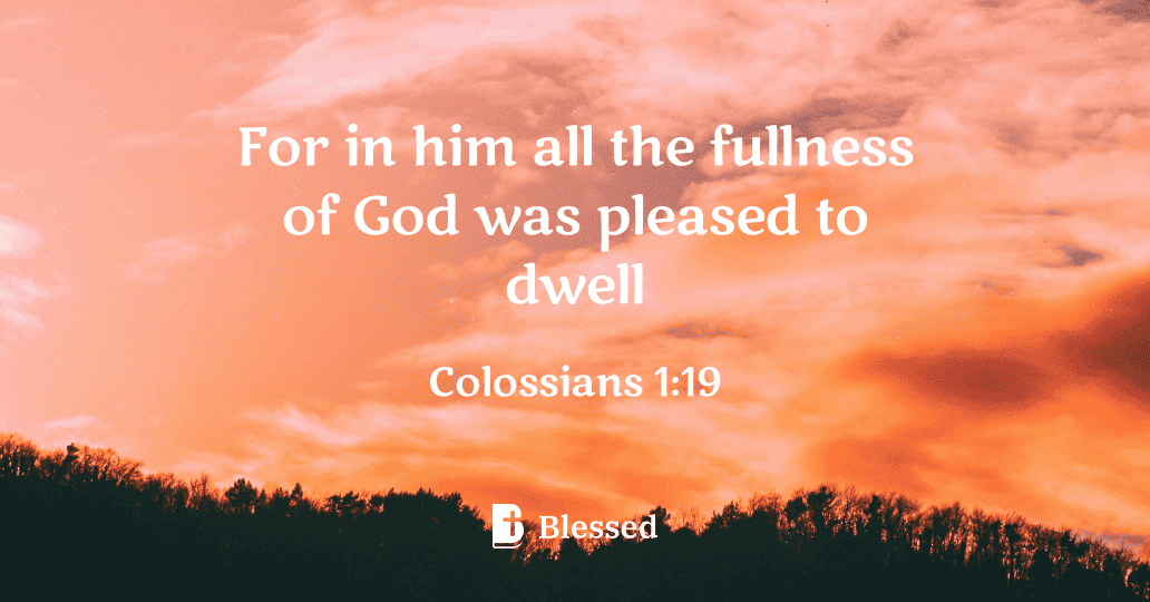 Colossians 1:19