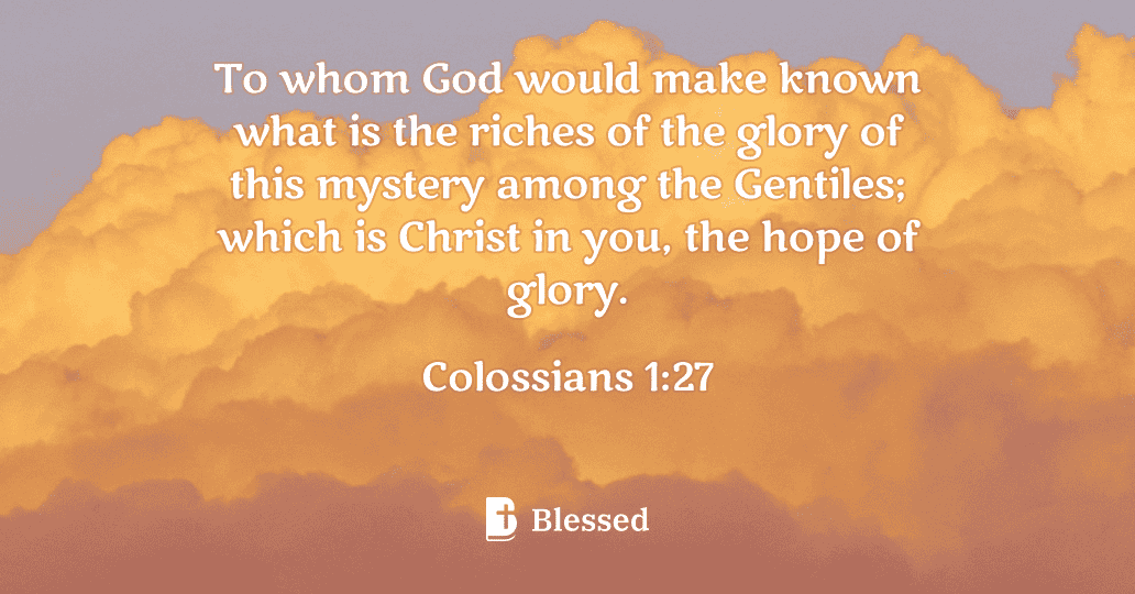 Colossians 1:27