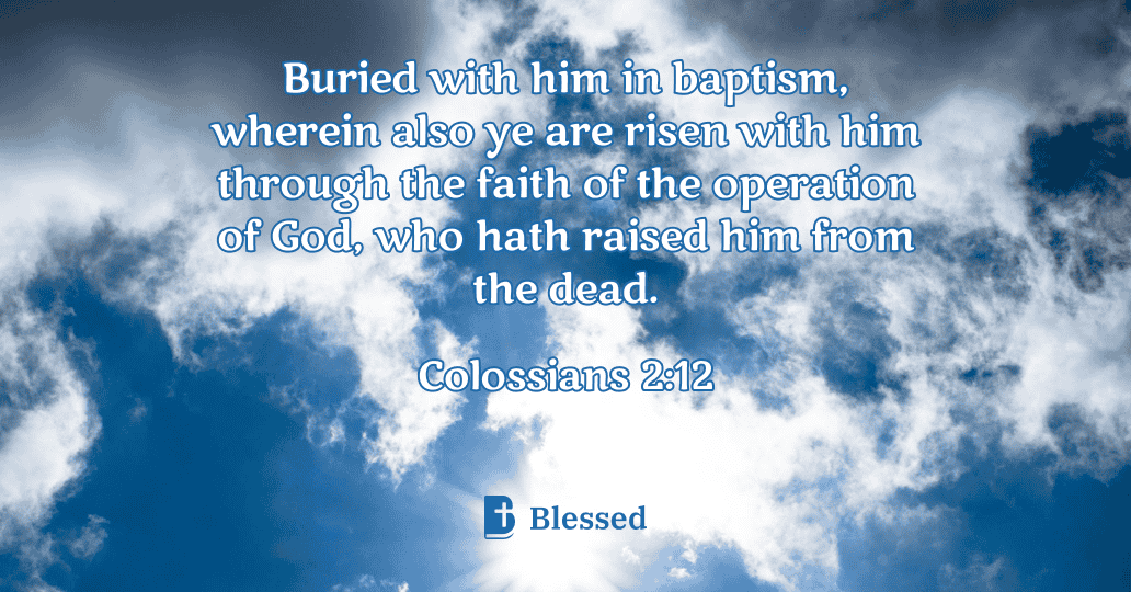 Colossians 2:12