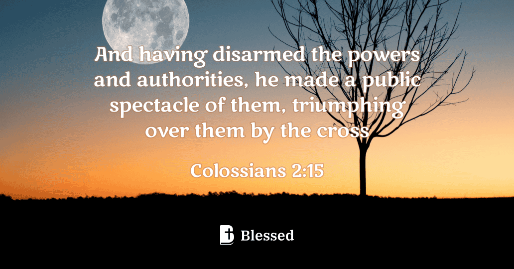Colossians 2:15