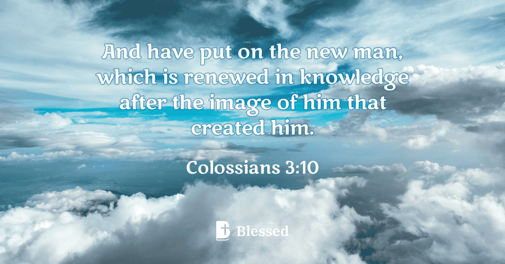 Colossians 3:10