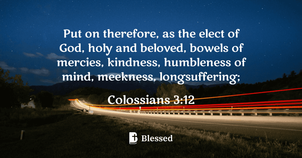 Colossians 3:12
