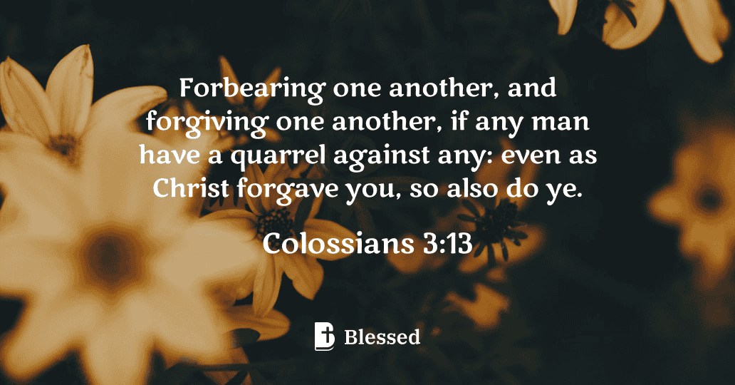 Colossians 3:13
