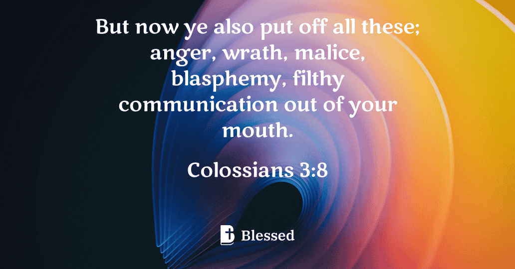 Colossians 3:8
