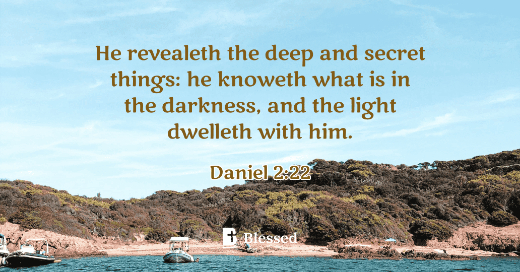Daniel 2:22