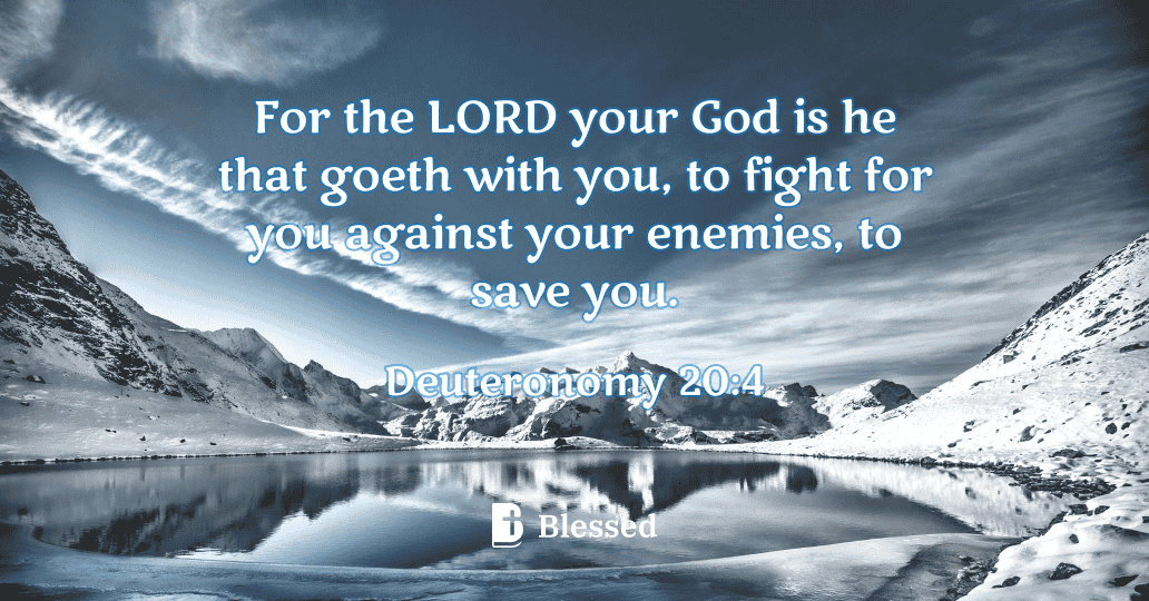 Deuteronomy 20:4