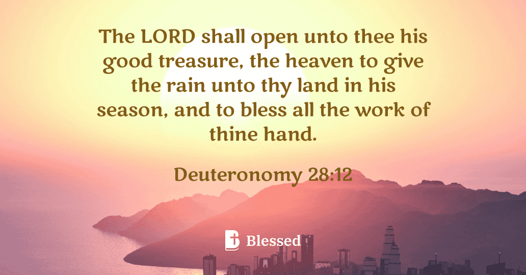 Deuteronomy 28:12
