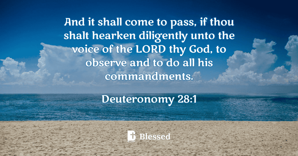 Deuteronomy 28:1