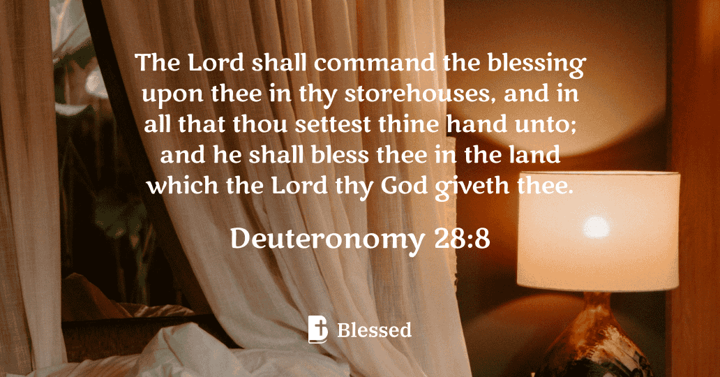 Deuteronomy 28:8