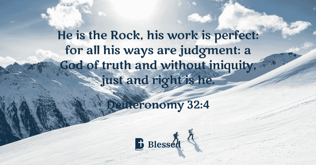 Deuteronomy 32:4